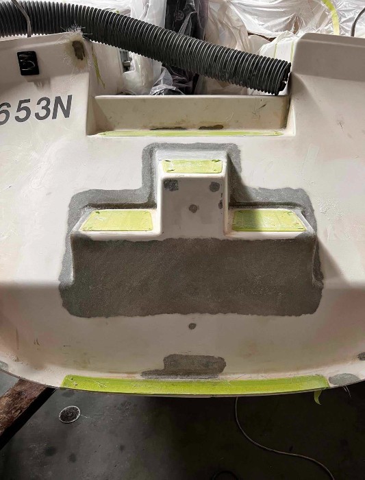 carbon fibre boat repairs shellharbour